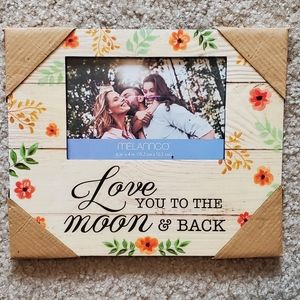 "Love you to the moon & back" 6x4 Picture Frame